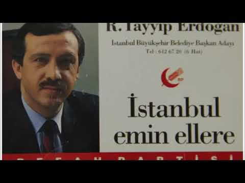 Erdoğan'ın 1994'deki seçim şarkısı: Tamam inşallah