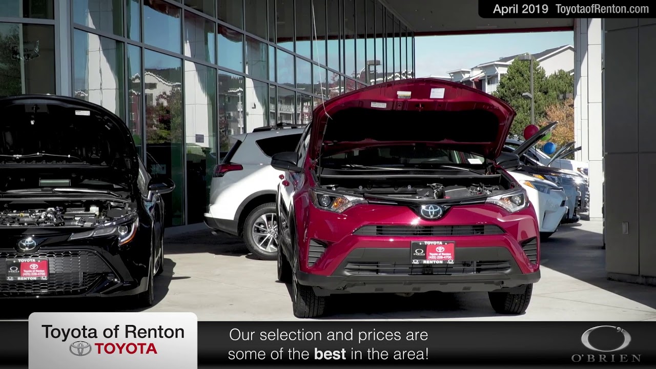 Toyota of Renton April Offers SPS YouTube