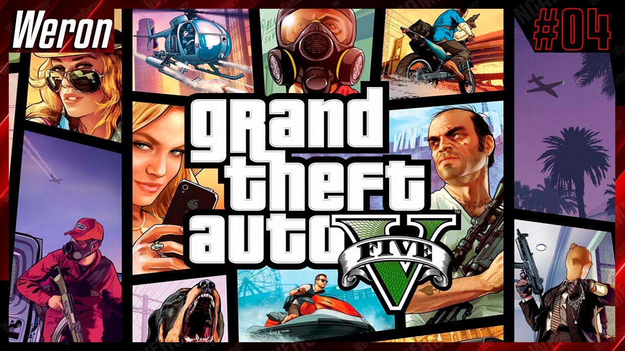 Grand Theft Auto V - (PS4) (PT-BR) - Detonado - #4 - YouTube