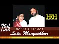 Hans Raj Hans Live on 75th Birthday Celebration of Lata Mangeshkar  Ji