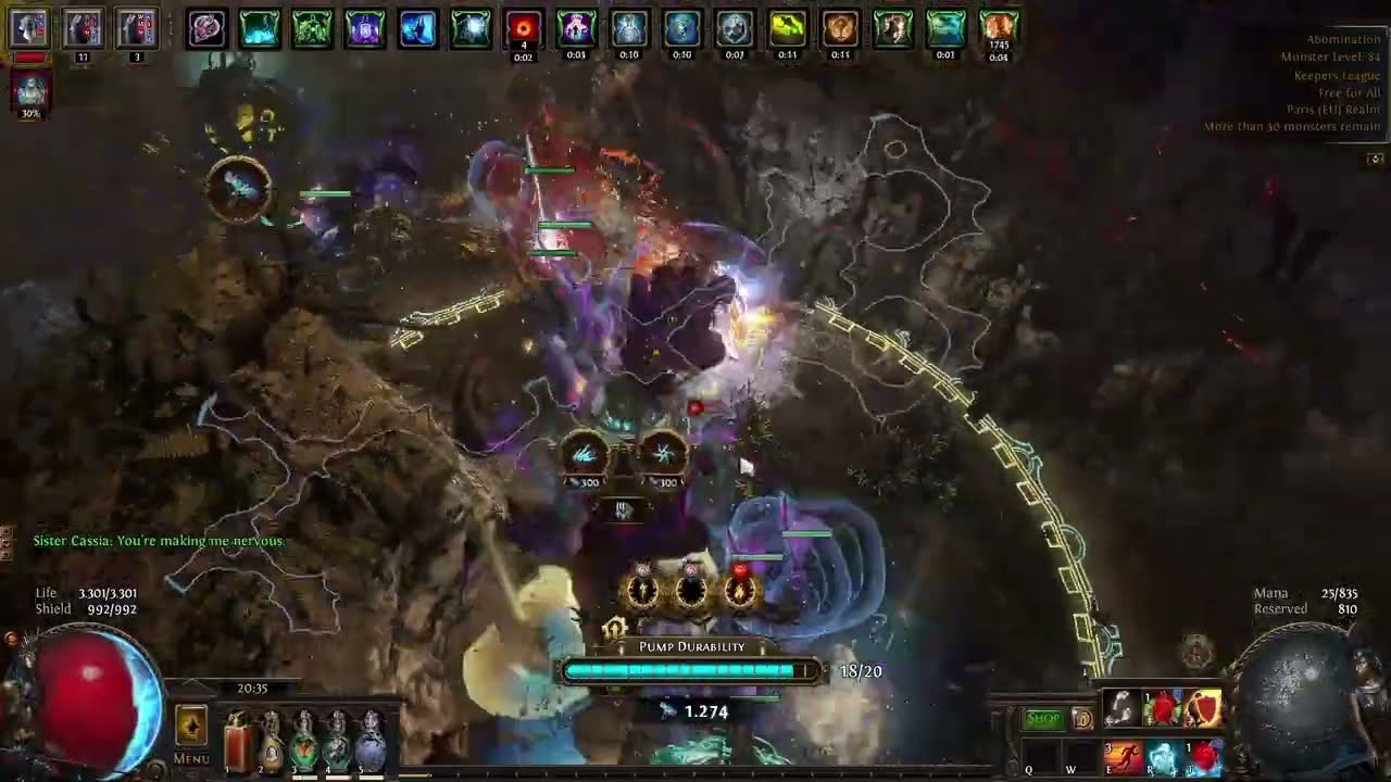 Animate Guardian T17 Blight Farm, Just a Regular map.