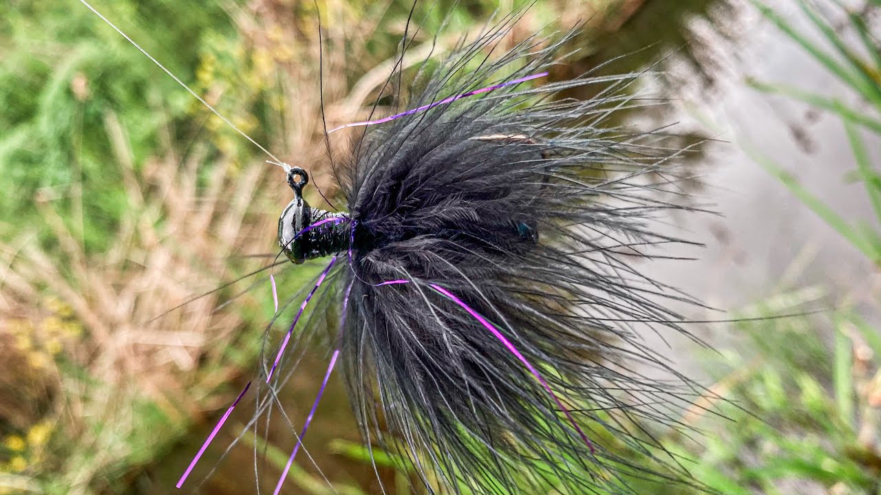 How to Fish Hair Jigs for Big Smallmouth Bass 