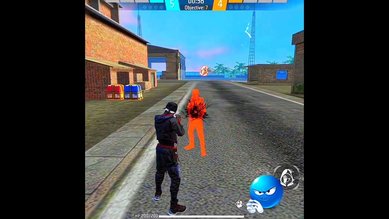 Free Fire new invisible character  #freefire #freefireshorts