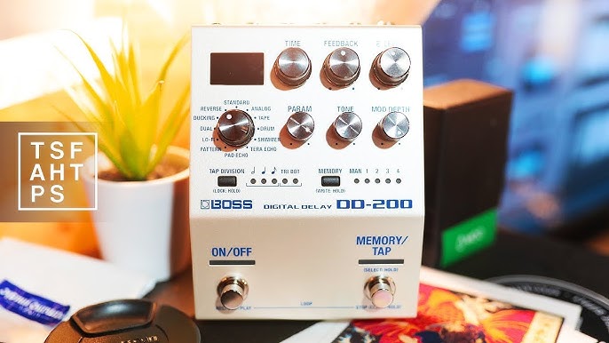 Boss DD-200 Digital Delay - BimotorDJ