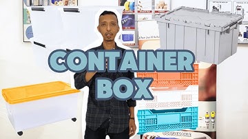 Container Box: Solusi Terbaik untuk Industri Modern!