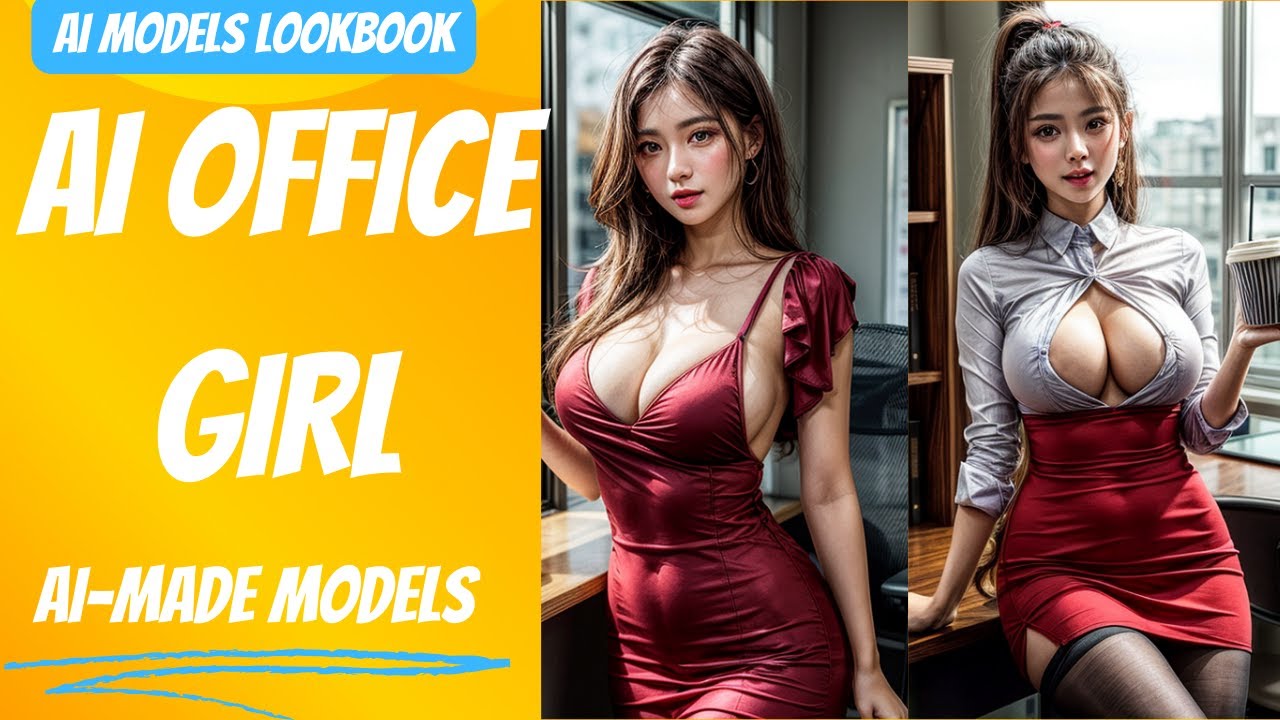 Ai Hot Office Girl Ai Lookbook Ai Fashion Ai Girls Youtube