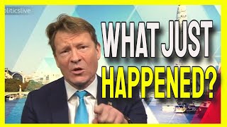 Richard Tice gets his backside handed to him by RIGHT WING journalist