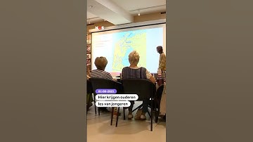 Hier krijgen ouderen les van jongeren