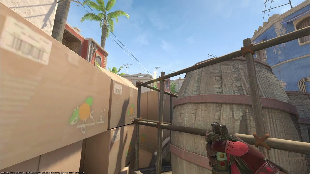 the perfect connector flash on mirage cs2 tutorial YouTube