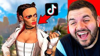 Reacting to Apex TikToks that are actually funny...
