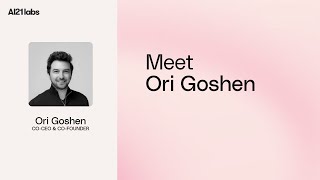 Meet Ori Goshen, Co-CEO & Co-Founder