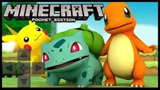 MINECRAFT POCKET EDITION 16.0 PIXELMON ADDON MOD screenshot 5