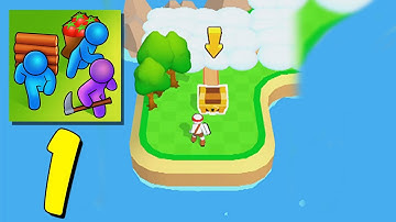 Survival Island Build and Craft - Gameplay Walkthrough Android, IOS Part 1