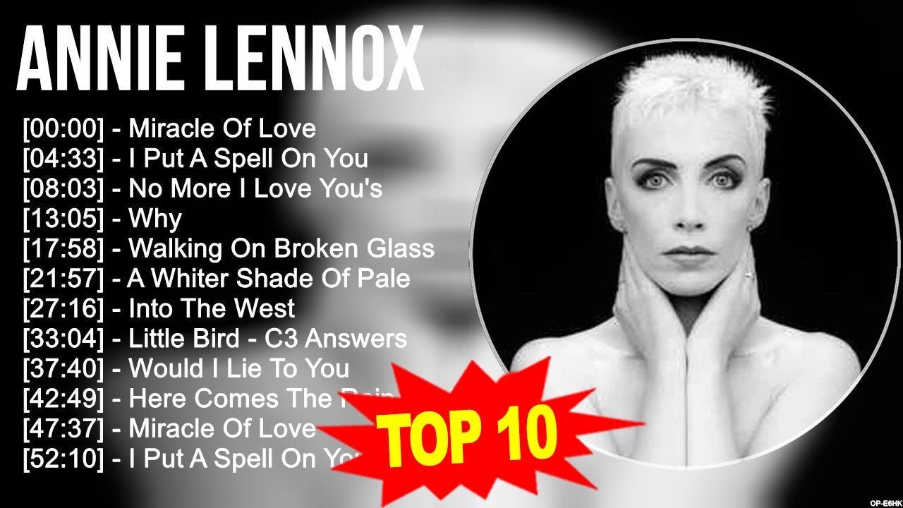 A n n i e L e n n o x Songs ⭐ 70s 80s 90s Greatest Hits ⭐ Best Songs Of
