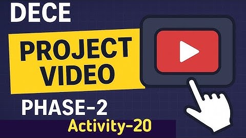 IGNOU DECE-4 Project Video I Activity 20 -Phase-2  I Floating & Sinking If you
