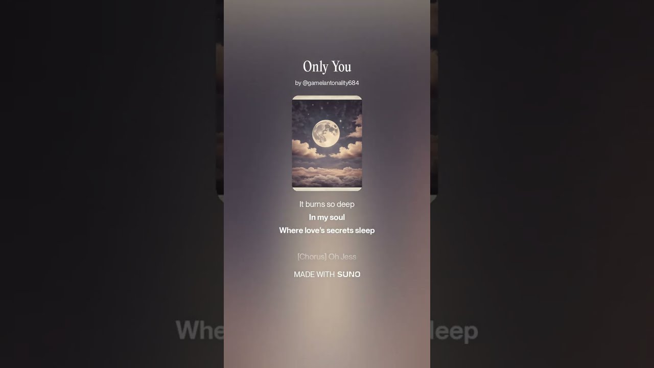 Only You