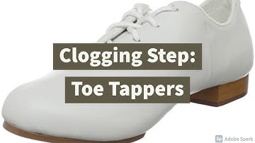 Toe Tappers Clogging step