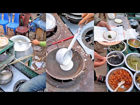 Bengali Chitoi Pitha with Vorta