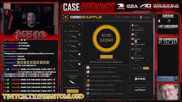 CSGO Gambling Highlights part 1