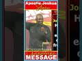 I COME FROM ABOVE! - Apostle Joshua Selman #shorts #viral #shortsvideo