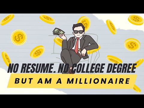 Video: Self Made Millionaires, kas nekad nav devušies koledžā