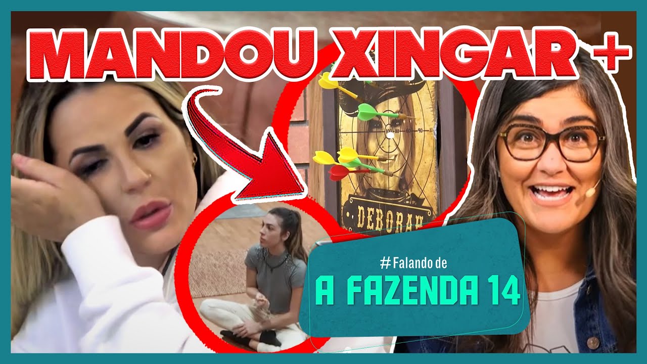 A Fazenda 14 - Kerline humilha Lucas e faz ele chorar: Arregão