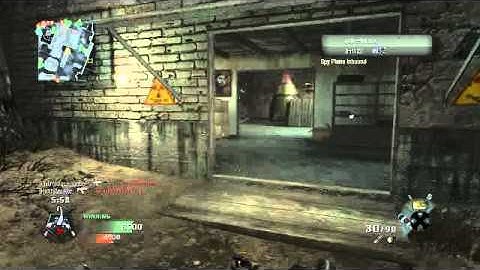 Fleskbit Black Ops - Random Noobtube-kill across the map