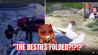 Client Reacts To Manor Vs Besties, Mr K Getting Spam Stunned And More | NoPixel 4.0