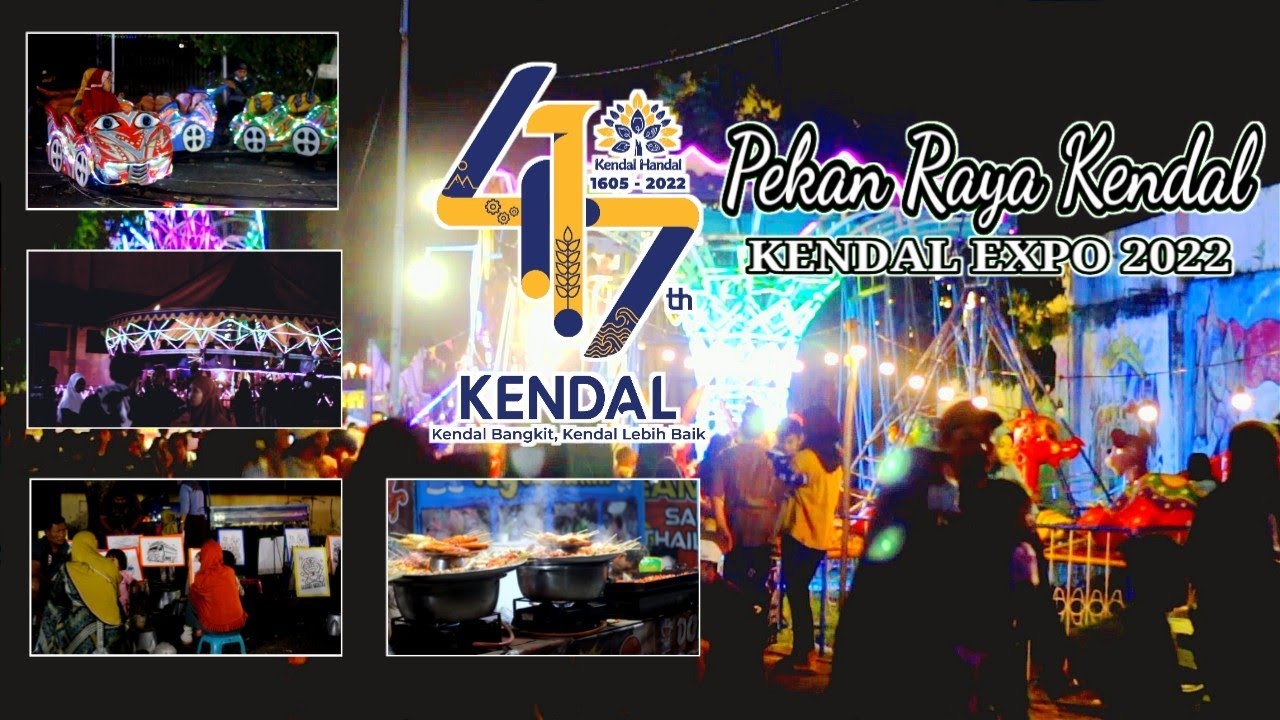 EXPLORE PEKAN RAYA KENDAL // HUT KENDAL KE 417 KENDAL EXPO 2022 YouTube