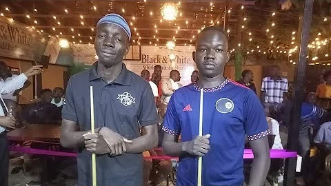 Caesar Chandiga vs Ibrahim Kayanja.  KAMWOKYA WEEKLY COMP SEMI FINAL, RACE T0 7