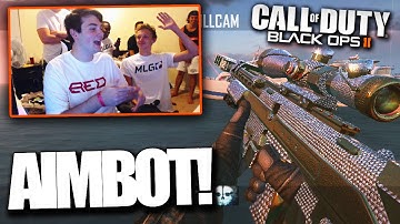 RED HOUSE HITS AIMBOT TRICKSHOTS! - BO2 Trickshotting