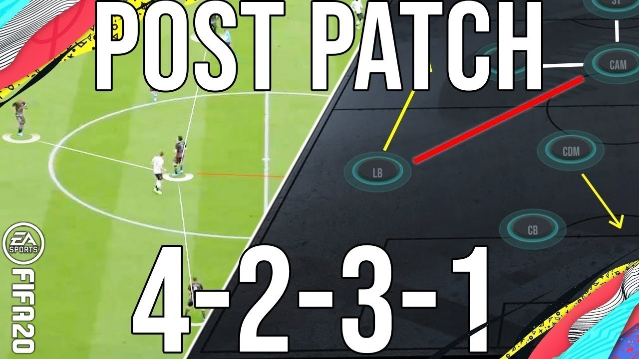 Why 4231 POST PATCH is the most stable formation/meta to give you wins (TACTICS)