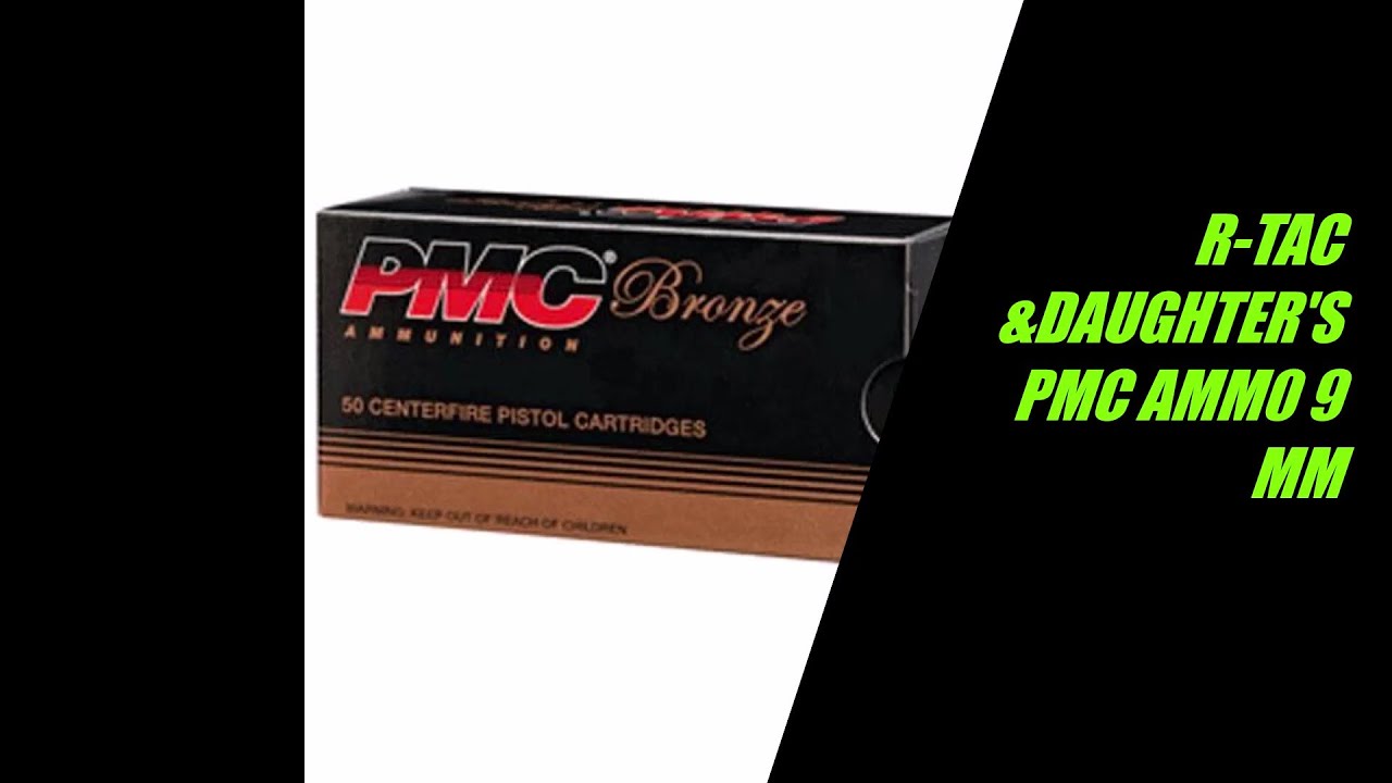 9mm PMC AMMO a 1st look.