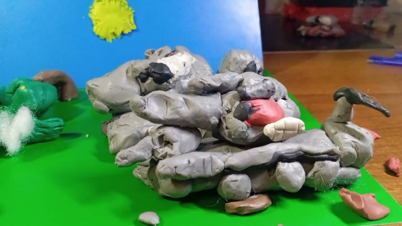 БИТВА КАРЛА БЕРЕГА И  ГРОСС ШТУРМАНА