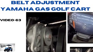 DIY Golf Cart Repair: Belt Tension Check