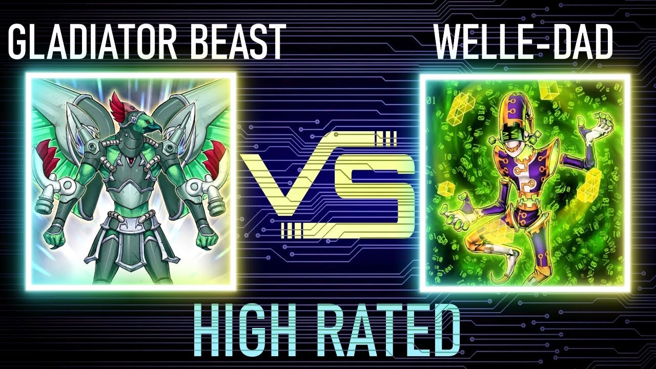 Gladiator beast vs Welle-dad | High Rated | Edison Format | Dueling Book