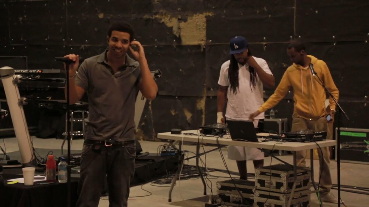 Drake & 2 Chainz: Live Rehearsal of 'No Lie' with a Full Band – Exclusive Behind-the-Scenes!