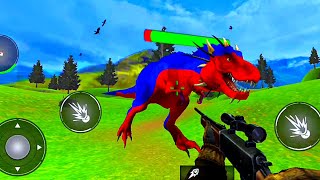 Wild Dino Hunting Zoo Hunter | Dinosaur Hunting Games | Dino Hunter 3D screenshot 5