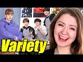 Americans React To BTS Variety Show & Cooking (Run BTS 141 & 142)