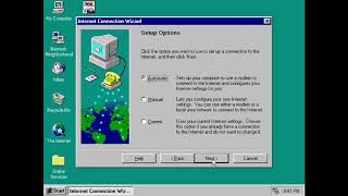 Famous MiSTer FPGA: ao486 - Setting up Windows 95 Dialup Networking Profile