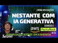 #PartyRock : 01 | Criar aplicações NESTANTE com IA Generativa |#2024-07