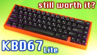 KBD67 Lite: still worth it?
