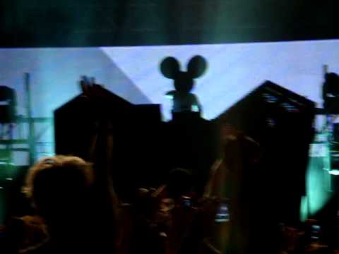 Creamfields 2011 Perth - Deadmau5