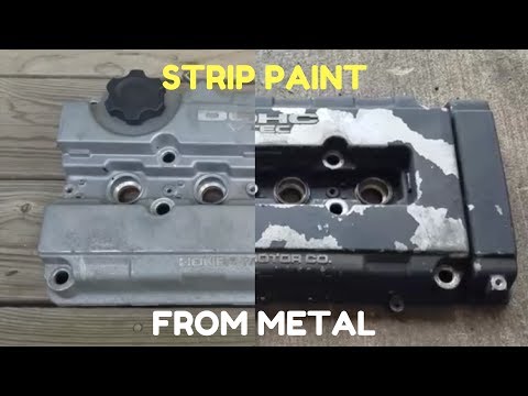 What Will Remove Paint From Metal