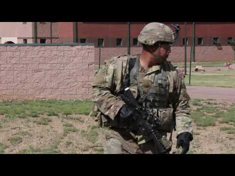 US Army • 4th Infantry Division Pre-Ranger Course