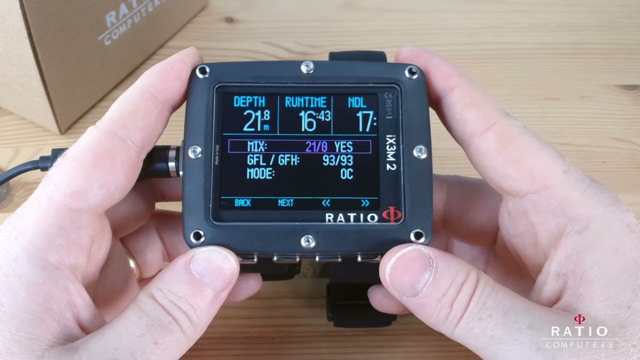 iX3M 2 Pro + Wireless Transmitter + Shell Box + Upgrade to Deep