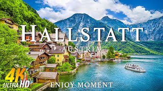 Hallstatt 4K - A Picturesque Village Hidden On The Banks Of One Of Austria's - Piano Music