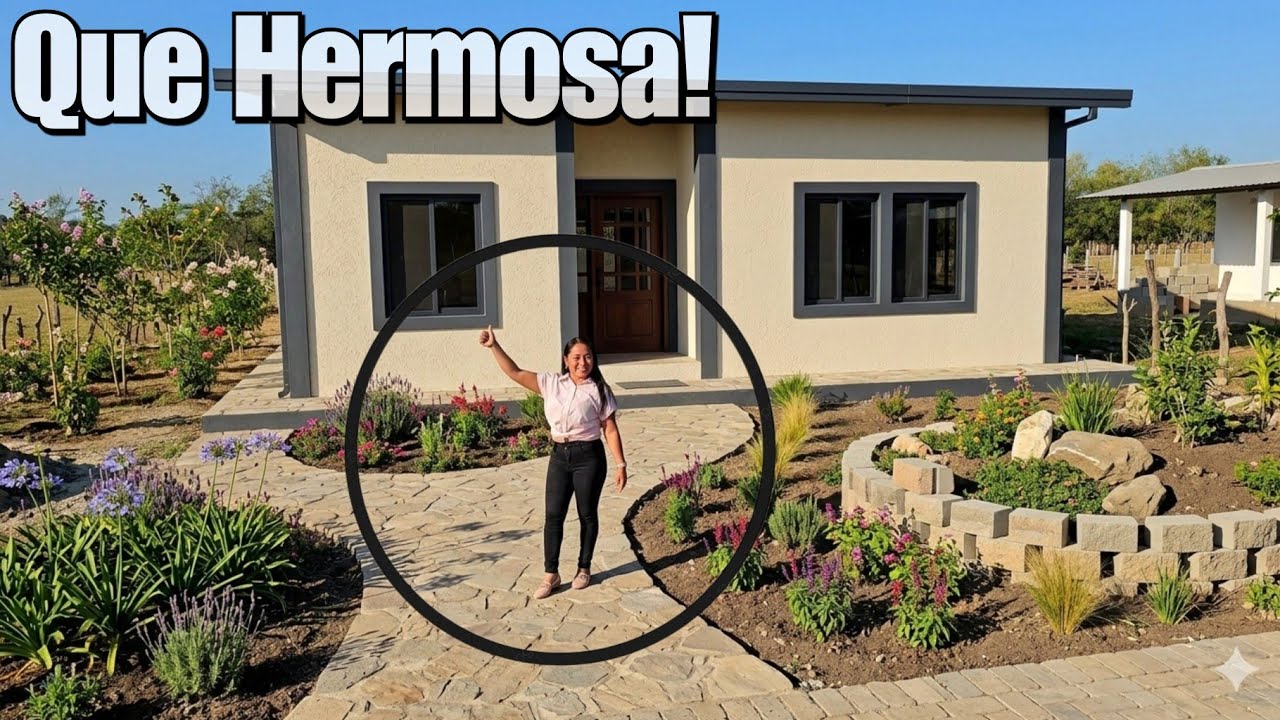 Vean Como Quedo La Casa De Elida, Se Coloco El Techado!😱