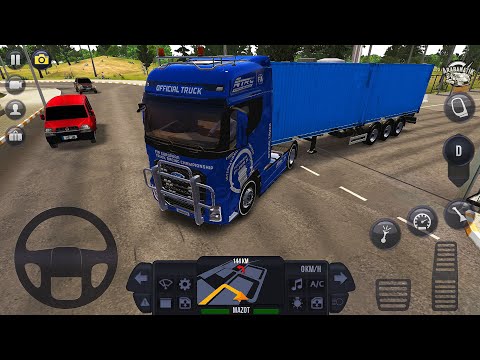 Truck Simulator Ultimate - Ford Tır ile Konteyner Taşıma Görevi - - Android Gameplay