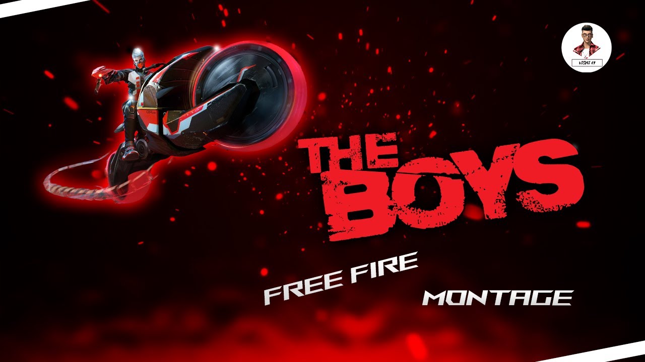 The Boys 🔥Free FIre Montage Edit || Free Fire Beat Sync Montage ||